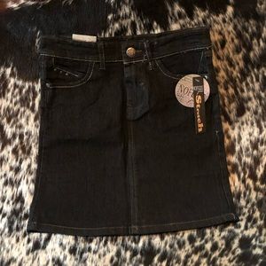 Girls denim skirt